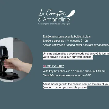 Le Cafe Charmant, Appartement Dans Immeuble Avec Parking Barriere, Balcon LʼArbresle Extérieur photo